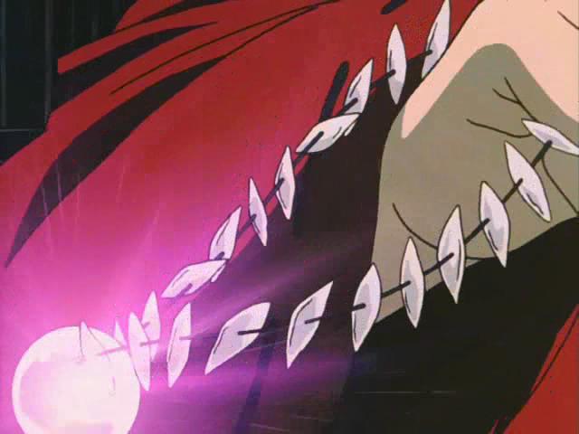 Otaku Gallery  / Anime e Manga / Inu-Yasha / Screen Shots / Episodi / 017 - L`inchiostro insanguinato del pittore infernale / 198.jpg